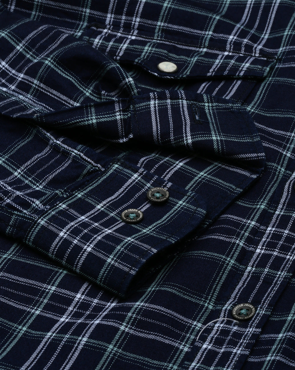 Swing Blue Checkered Shirt