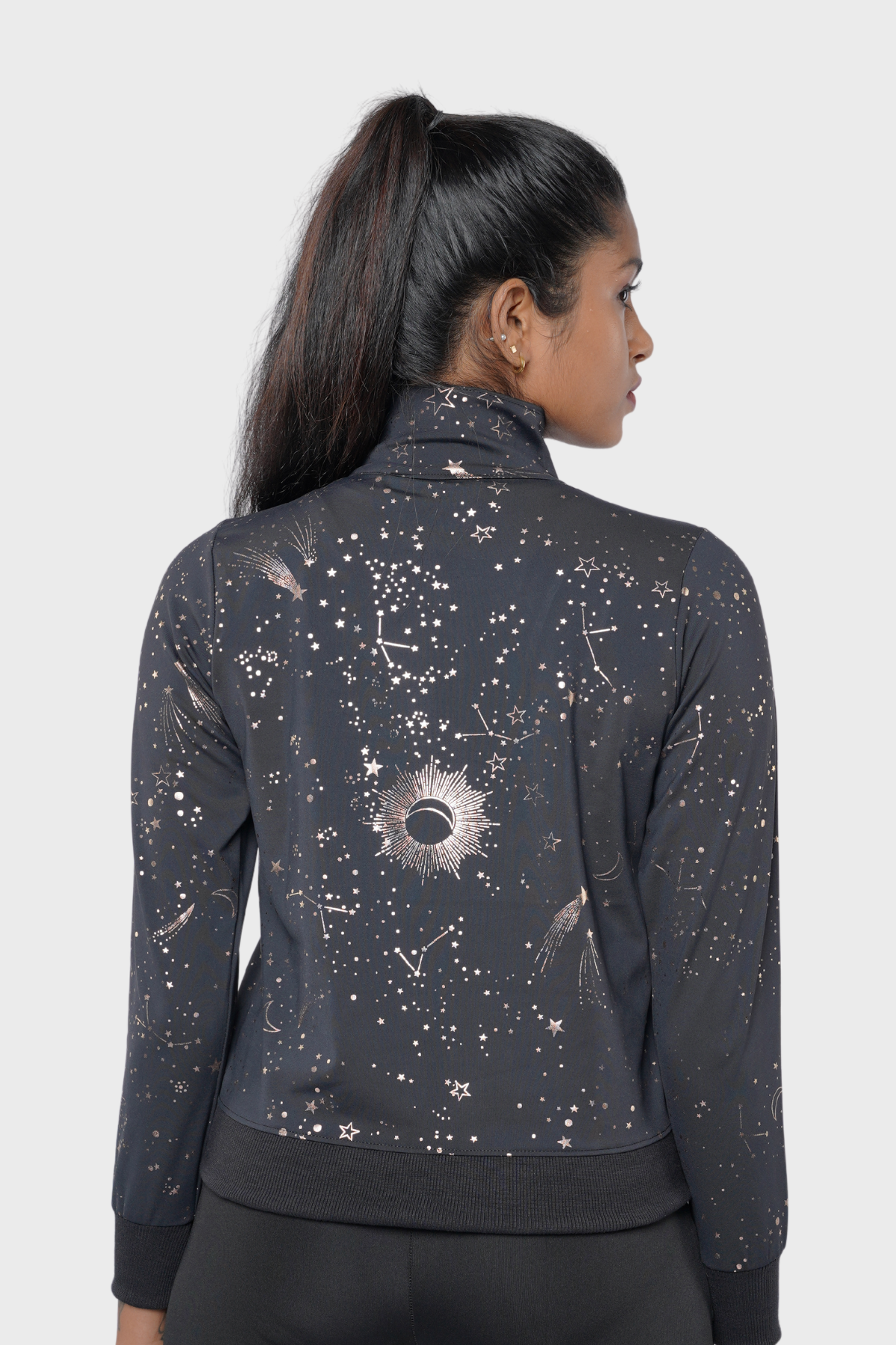 Daystar :full Zip High Neck Jacket