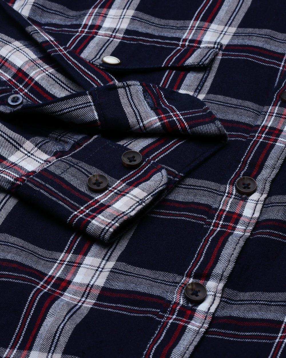 Swing Indigo Dreams Checkered Shirt