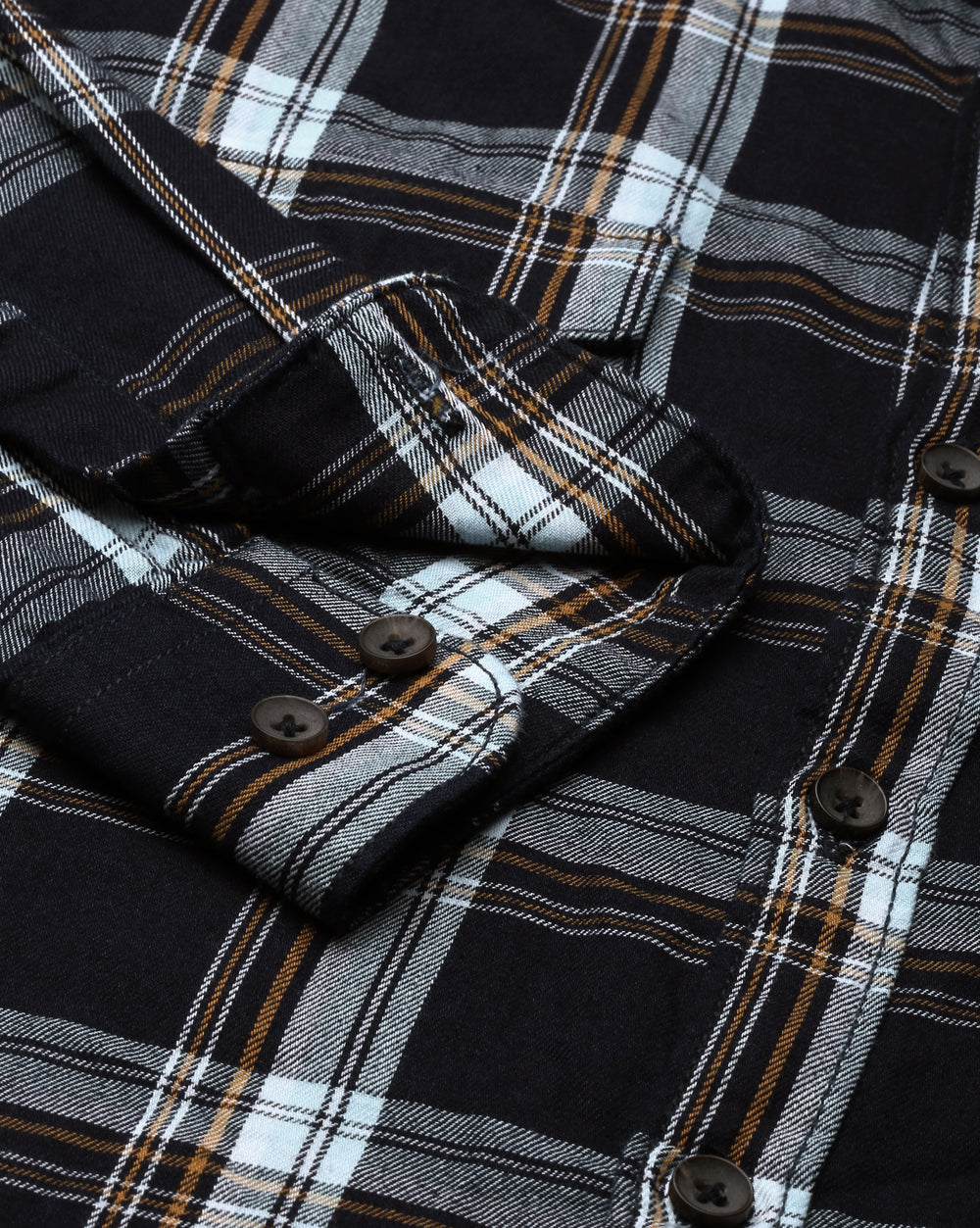 Swing Indigo Check Shirt