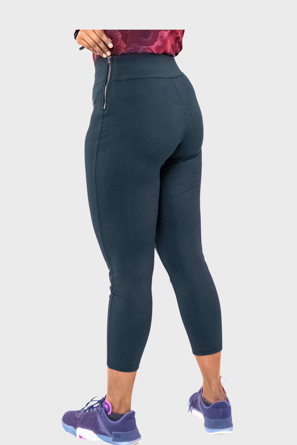 Sculptsonic:active All Day Tregging-waist Zippers