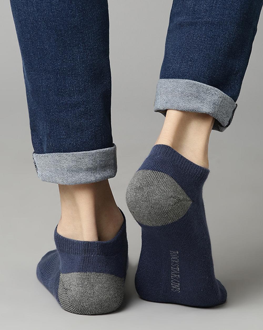 Ankle Socks - Blue/Grey