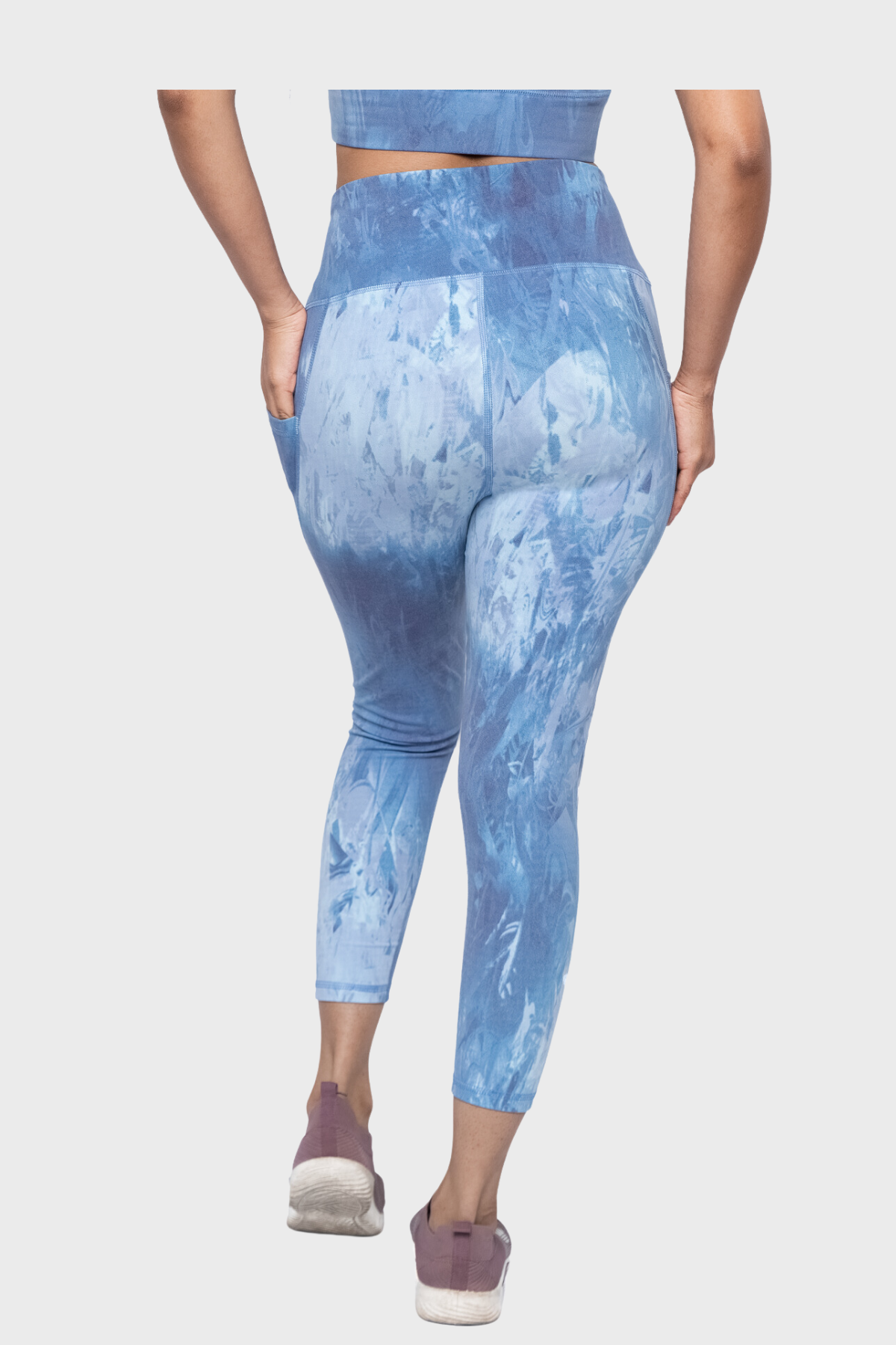 Sculptsonic: Performance Ankle Legging/tights -2 +1 Hidden Pocket