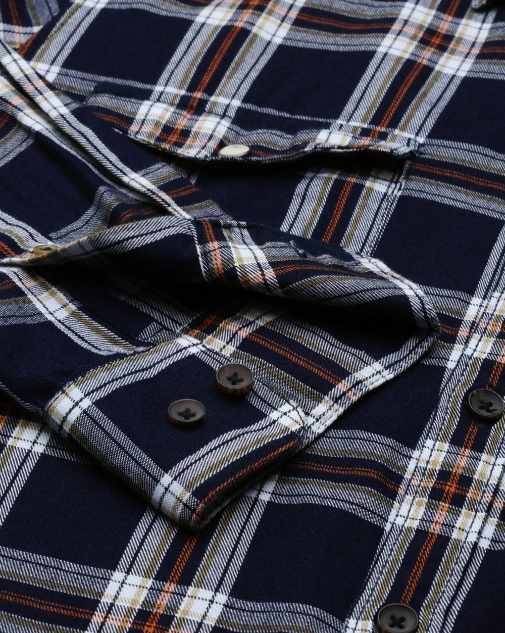 Swing Truly Indigo Checkered Shirt