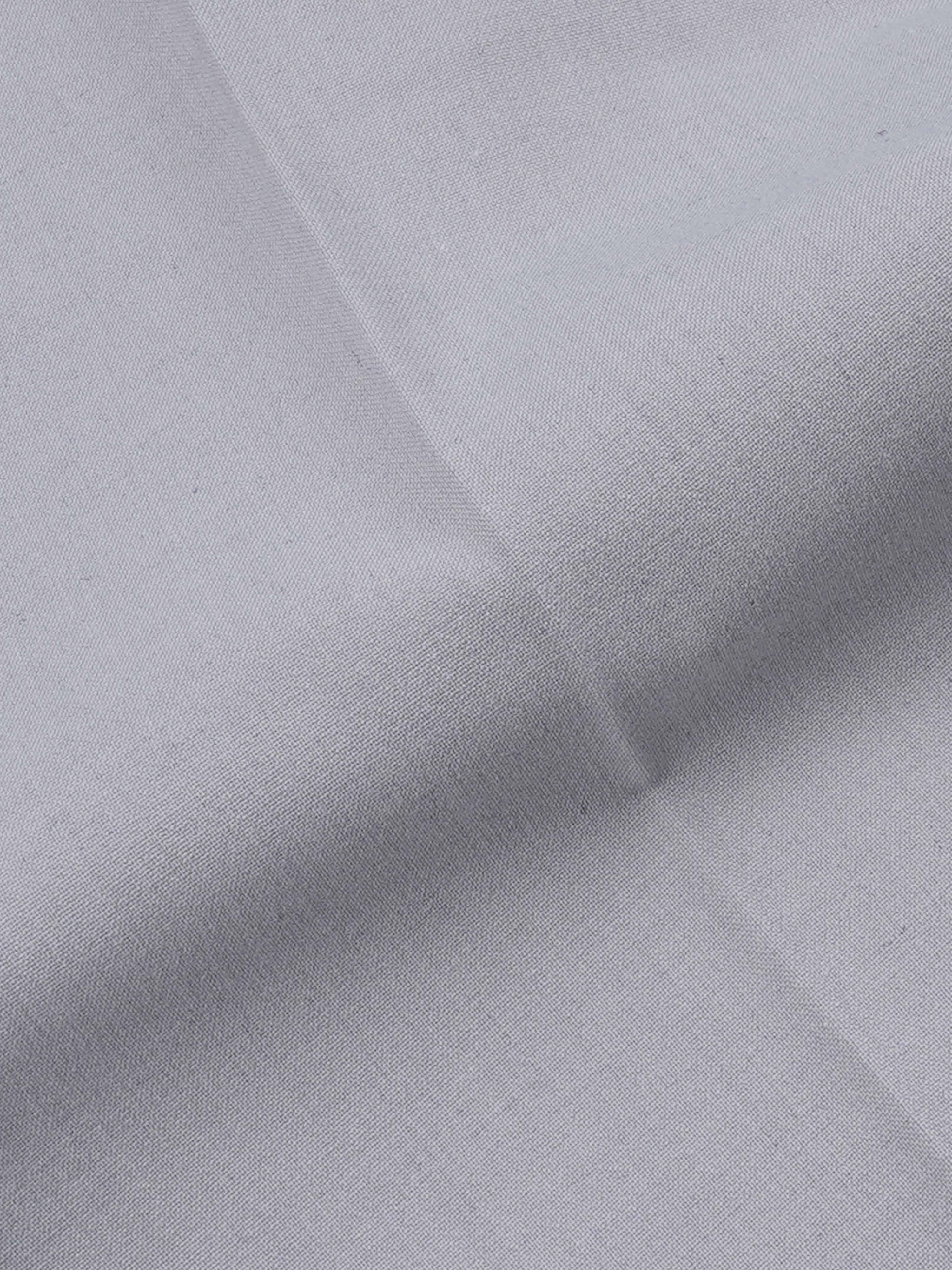 Soft Handle Tailored Cream Trousers