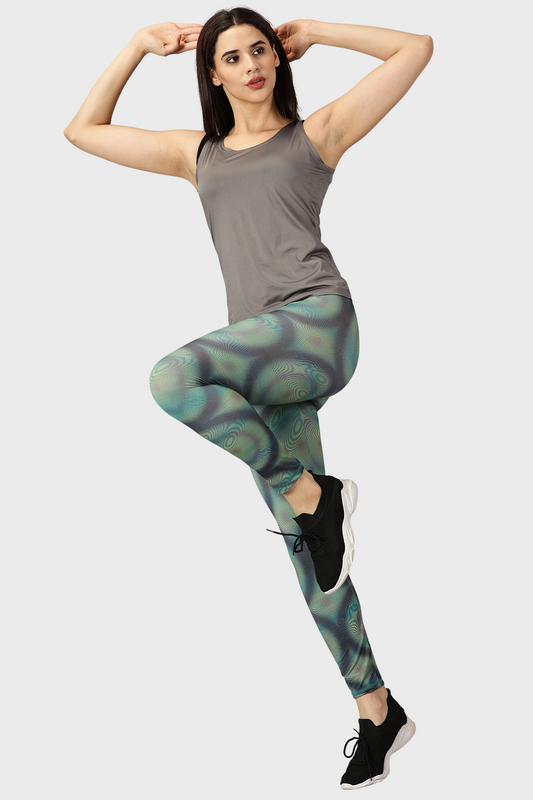 Aligntek:Ultima Stretch Ankle Legging/ Tights