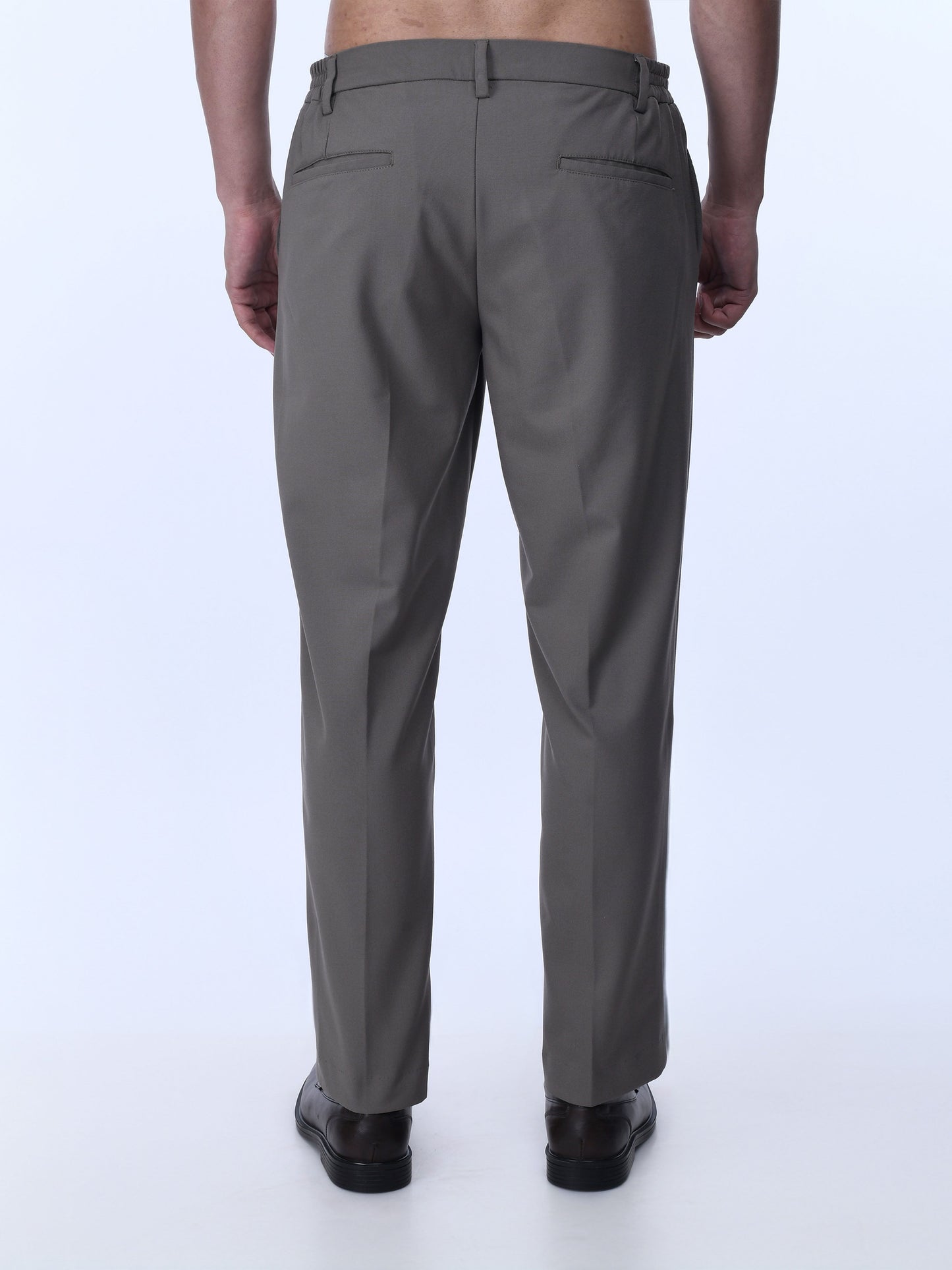 Soft Miracle Beige Tailored Trousers