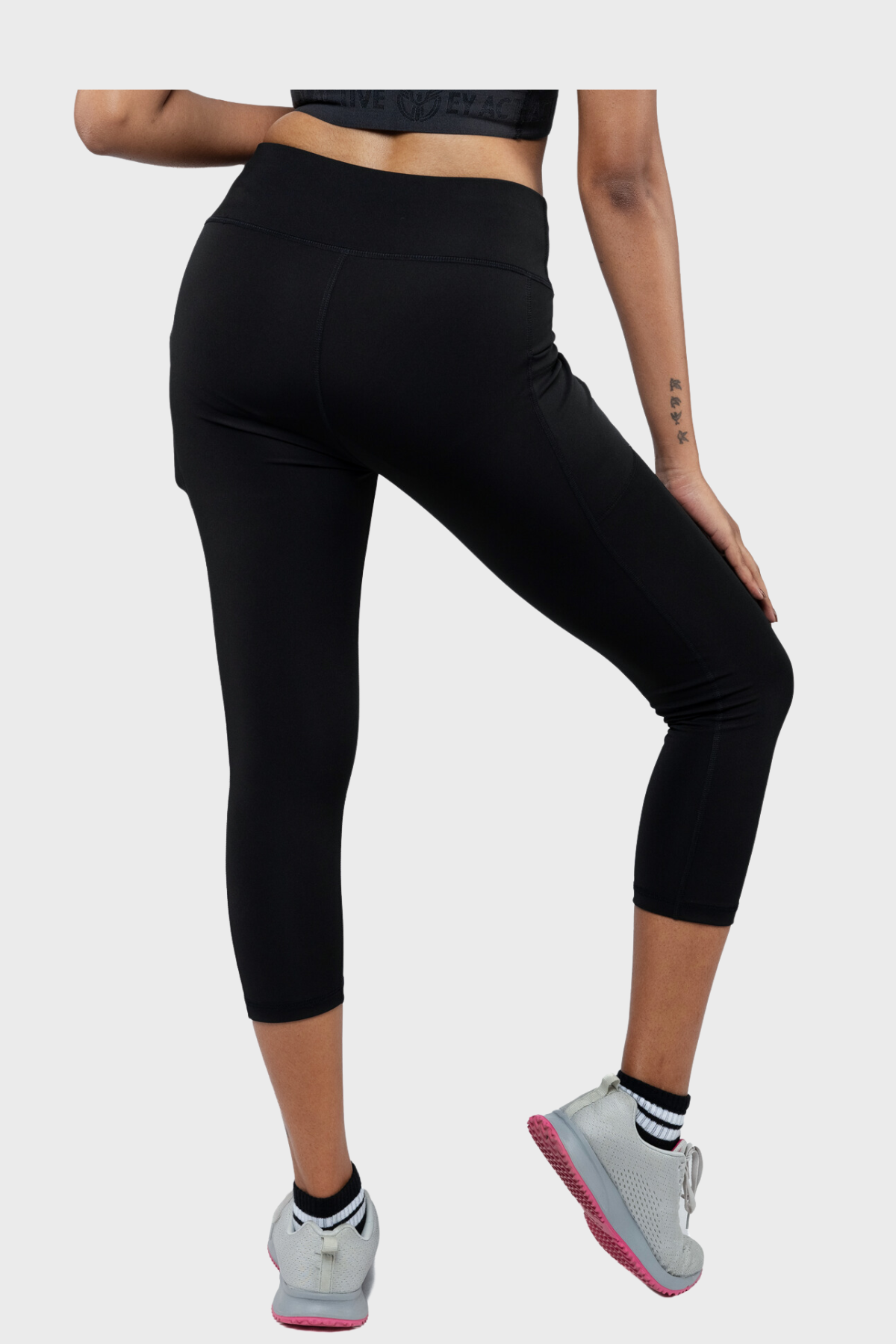 Verveflex: Active Ankle Legging/tights - High Waist
