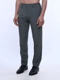 Soft Handle Tailored Dark Grey Trousers