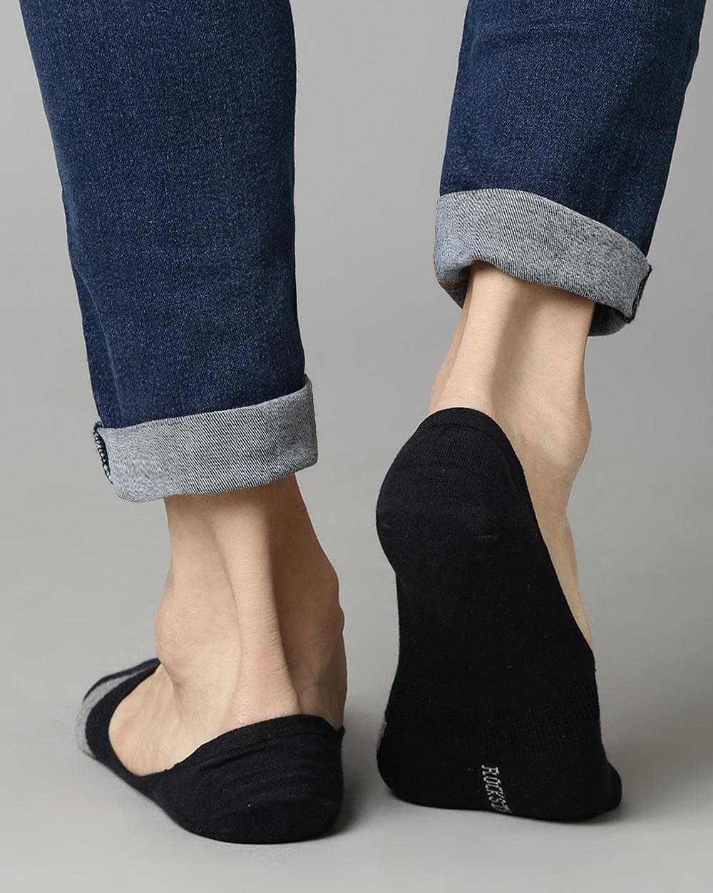 Argyle Loafer Socks