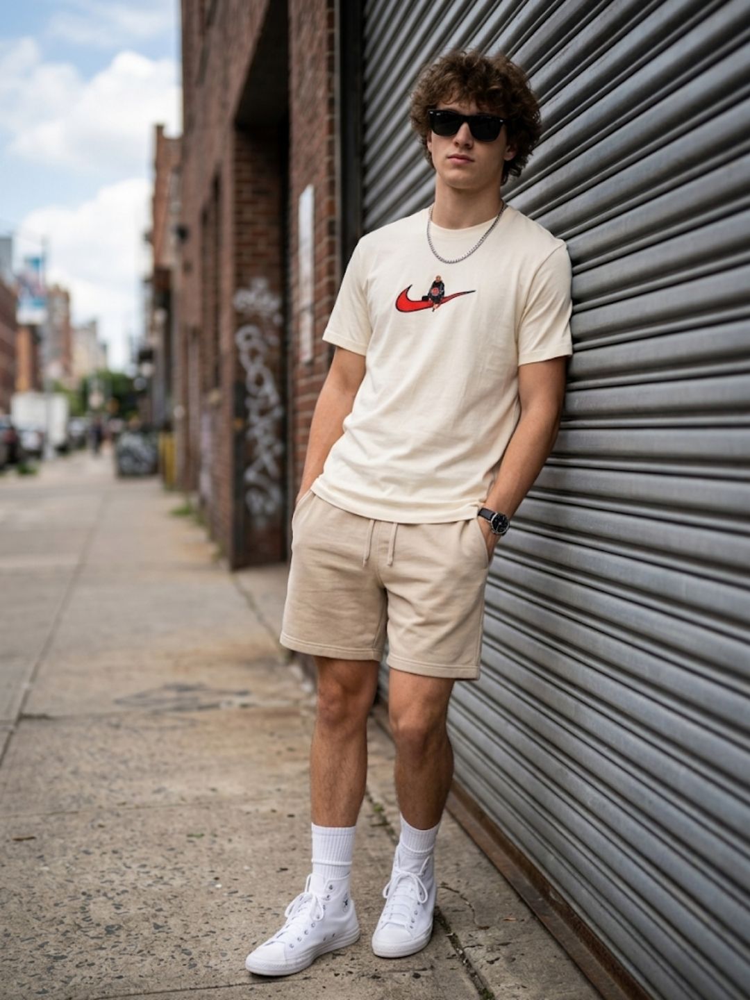 White Round Neck Bio Wash Single Jersey