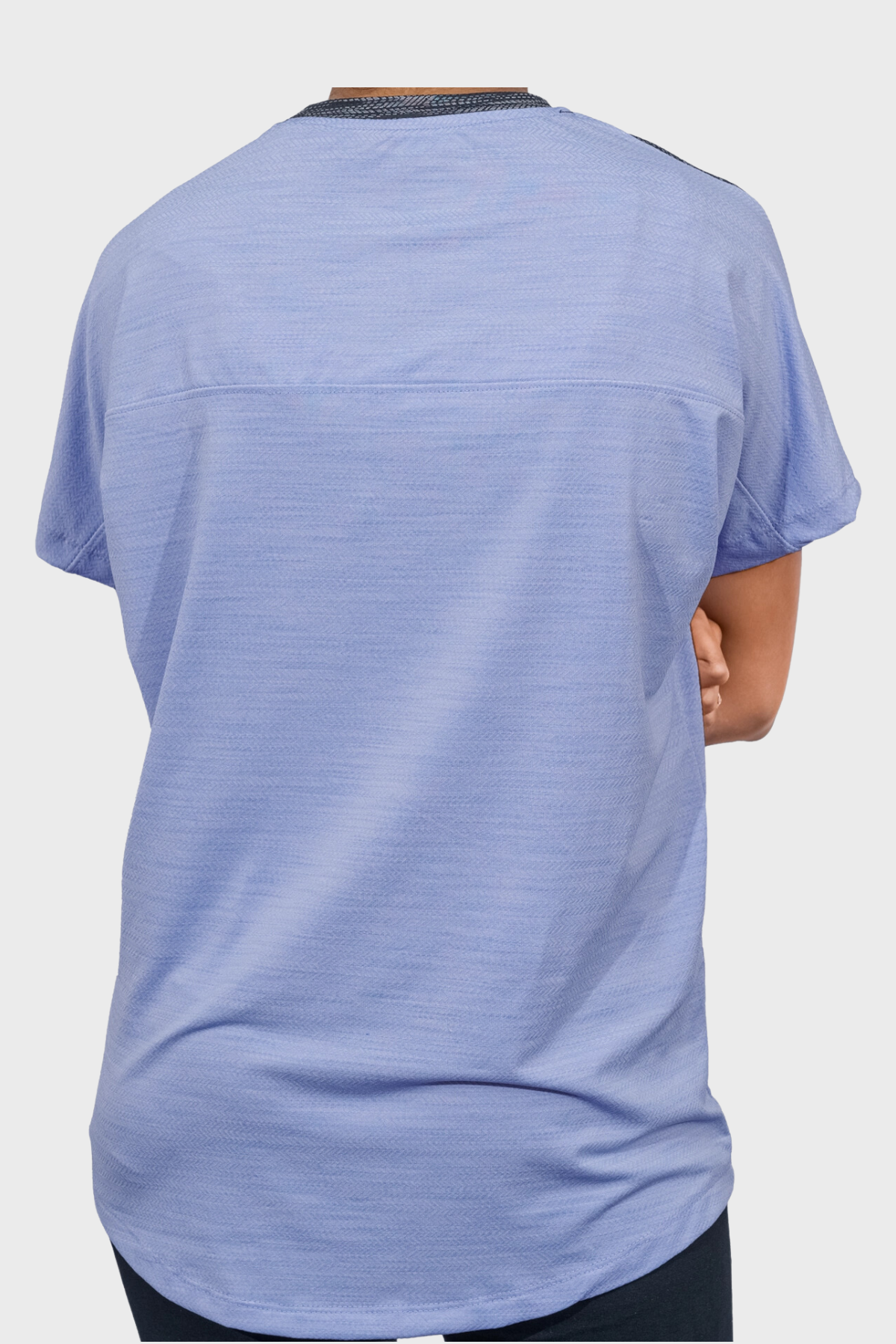 Allurie: Active Grown On Sleeve Tee-peri