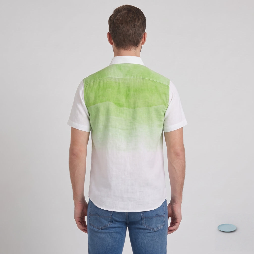 Green Ombre Resort Shirt