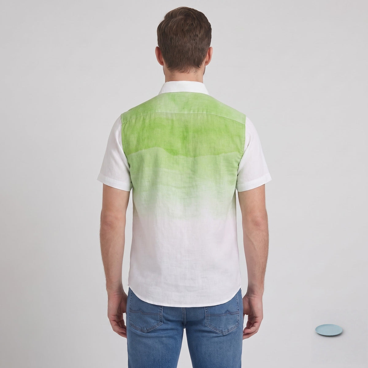 Green Ombre Resort Shirt