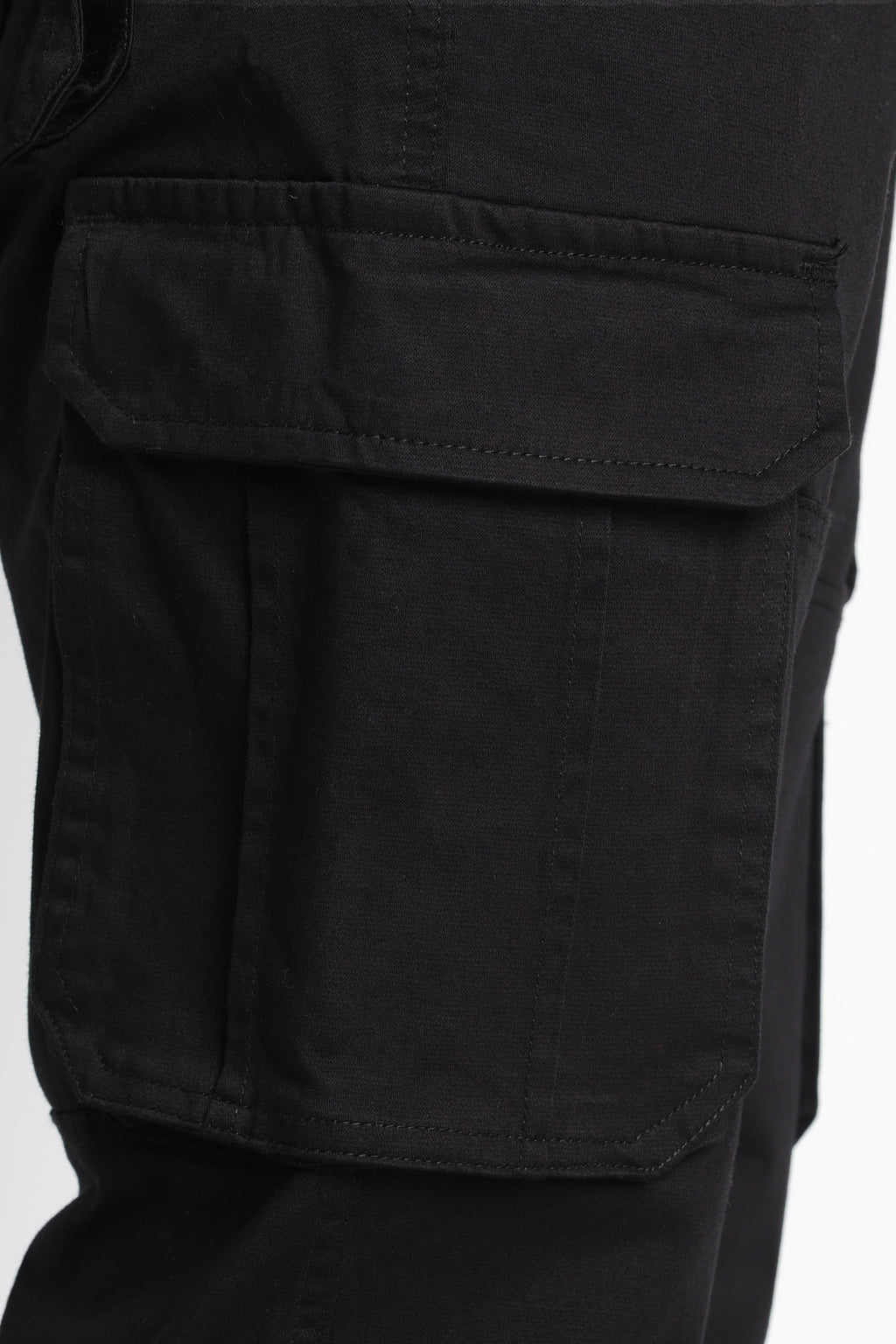 Men Big Boy Bulky Cargo-Black