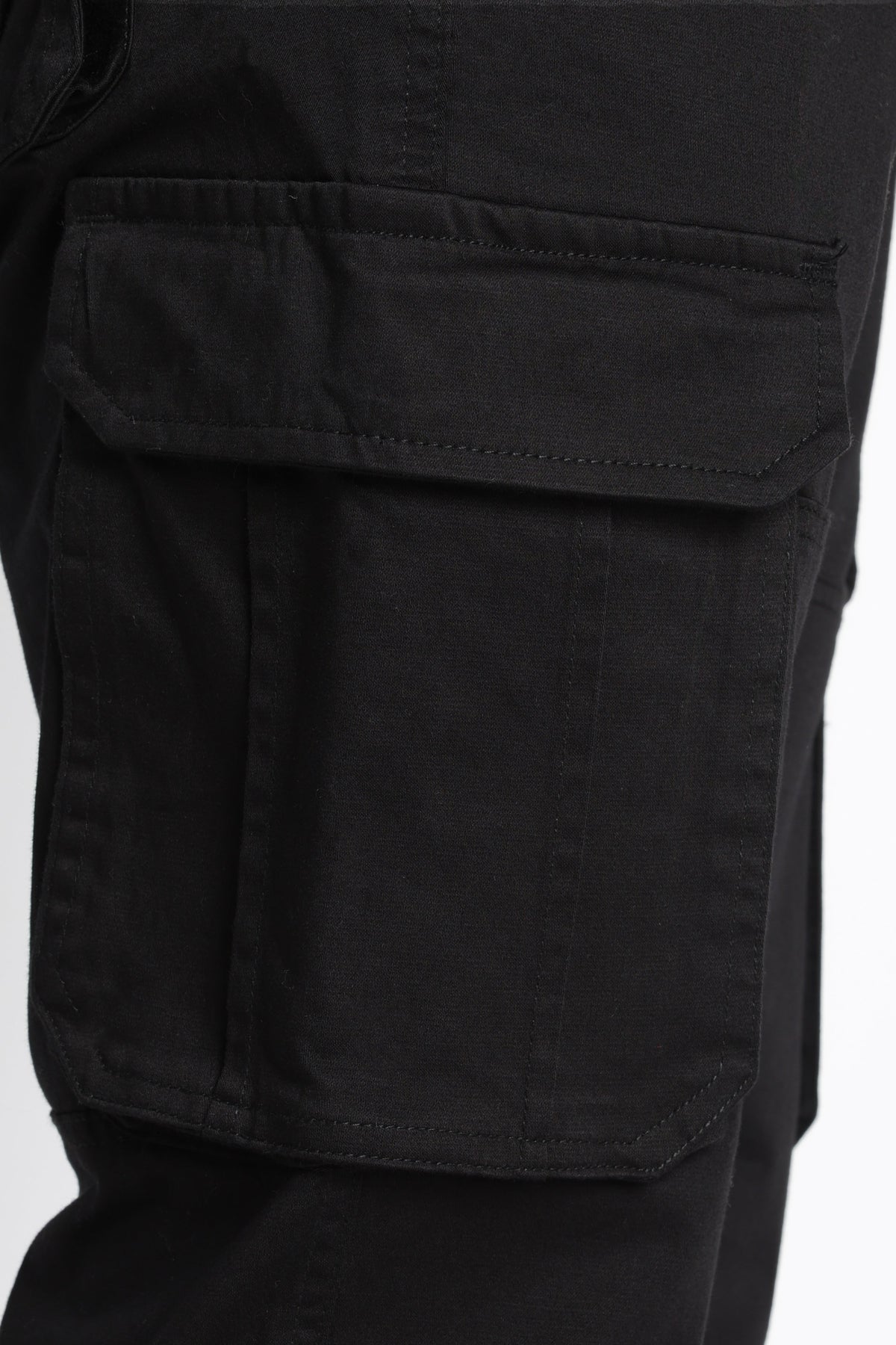 Men Big Boy Bulky Cargo-Black