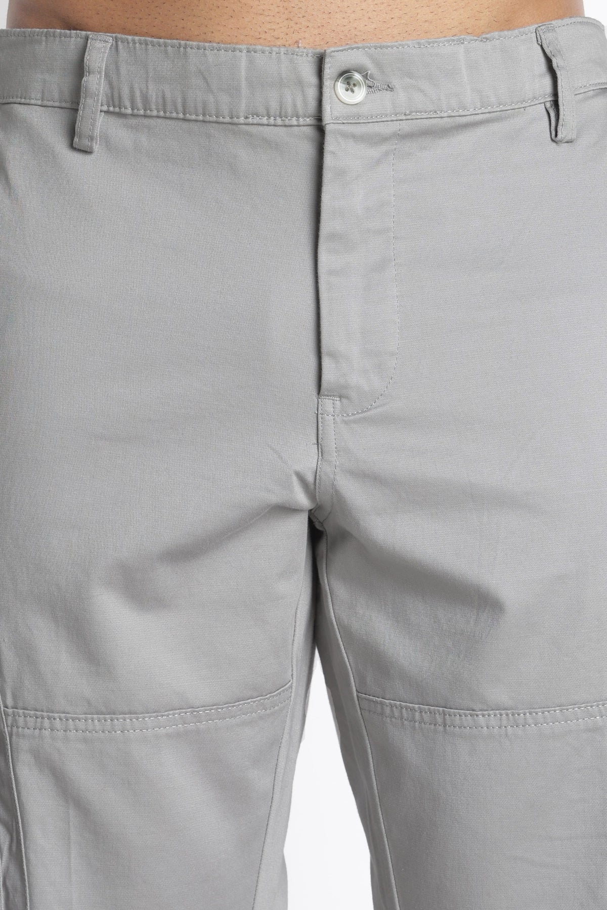 Men Big Boy Bulky Cargo-Lt Grey