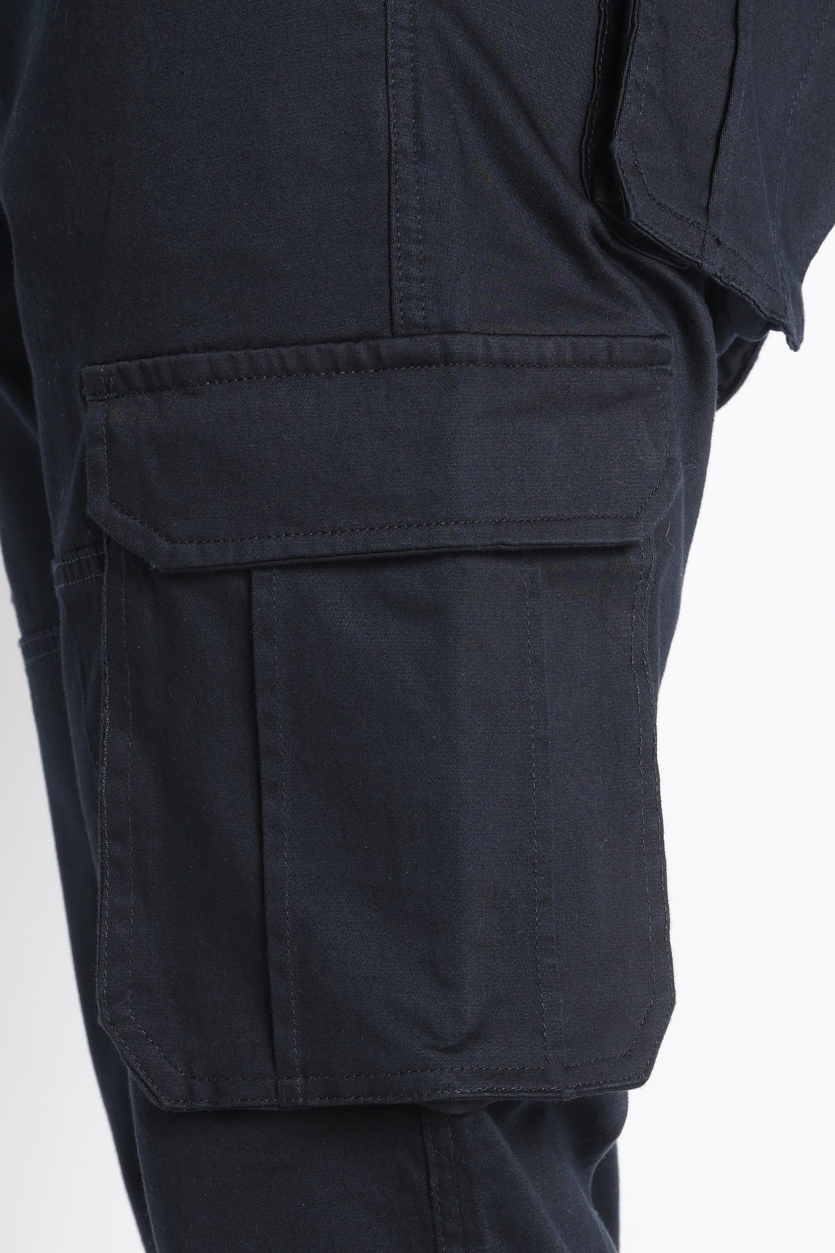 Men Big Boy Bulky Cargo-Navy