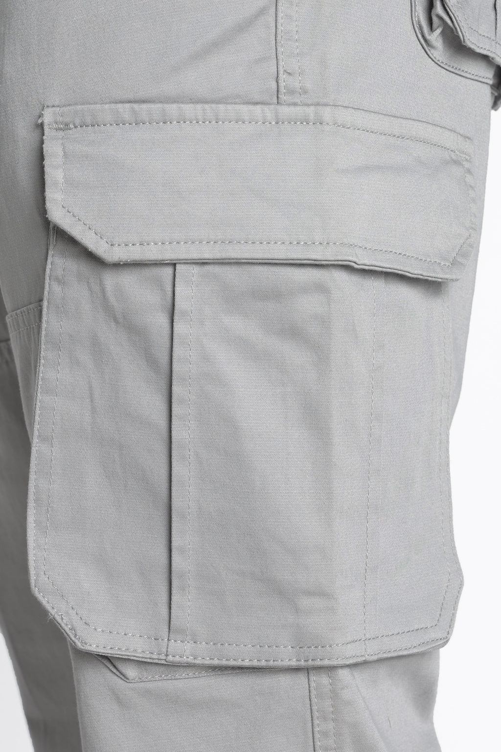 Men Big Boy Bulky Cargo-Lt Grey