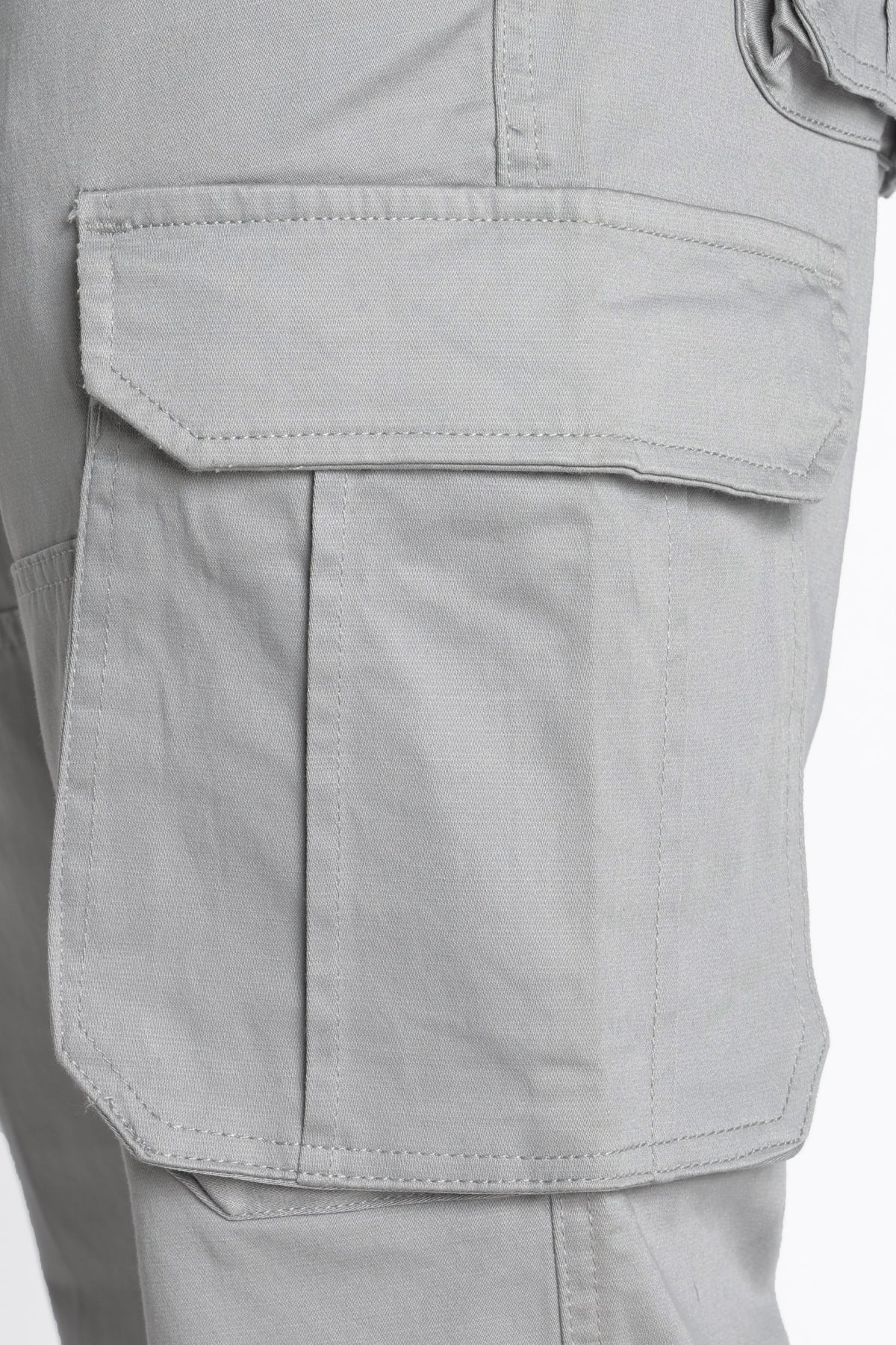 Men Big Boy Bulky Cargo-Lt Grey