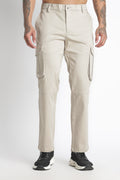 Men Big Boy Bulky Cargo-Cream