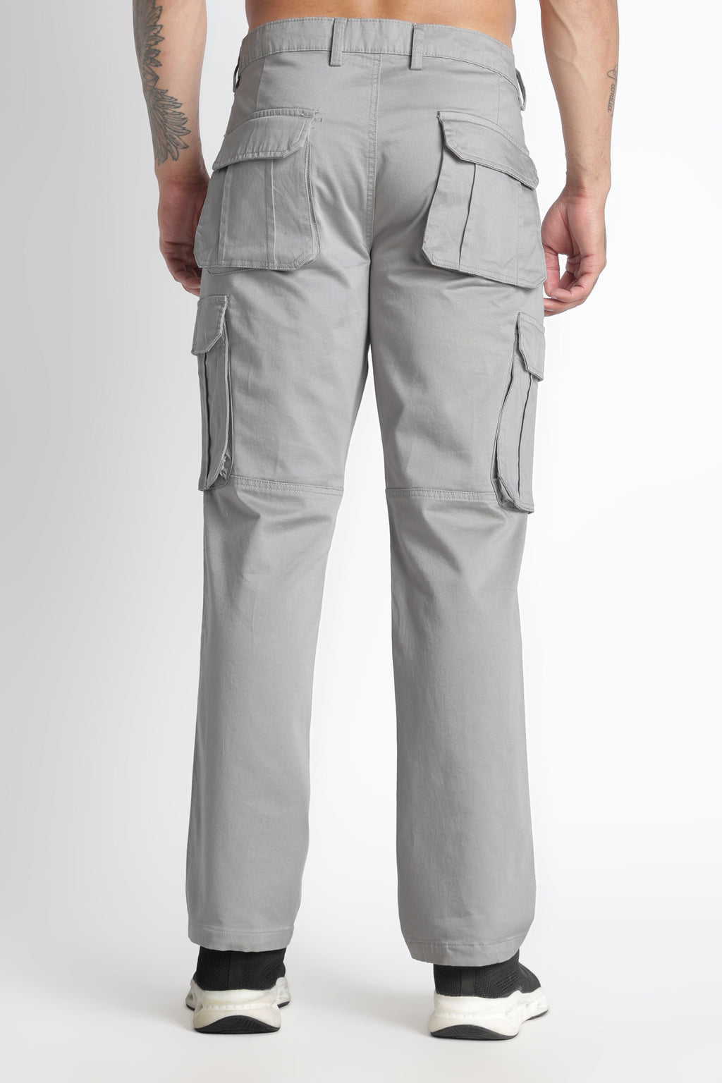 Men Big Boy Bulky Cargo-Lt Grey