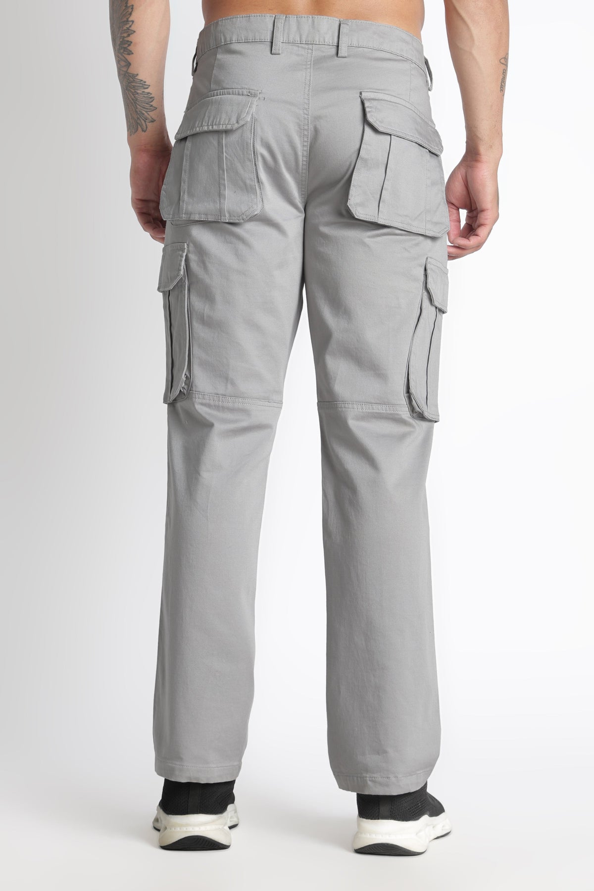 Men Big Boy Bulky Cargo-Lt Grey