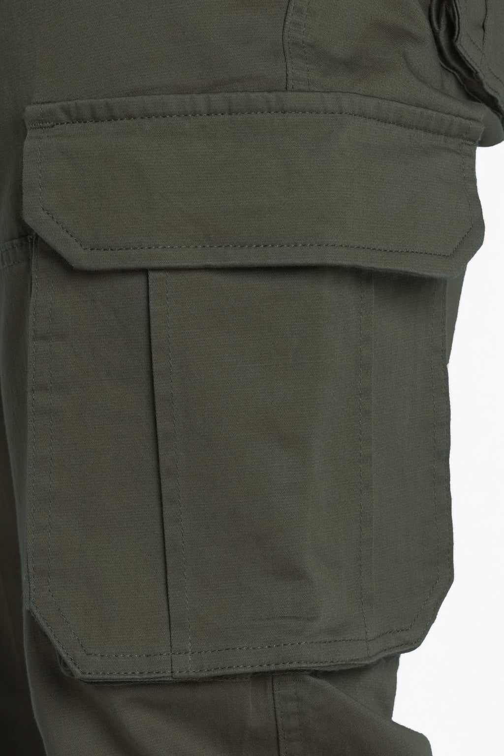 Men Big Boy Bulky Cargo-Lt Olive