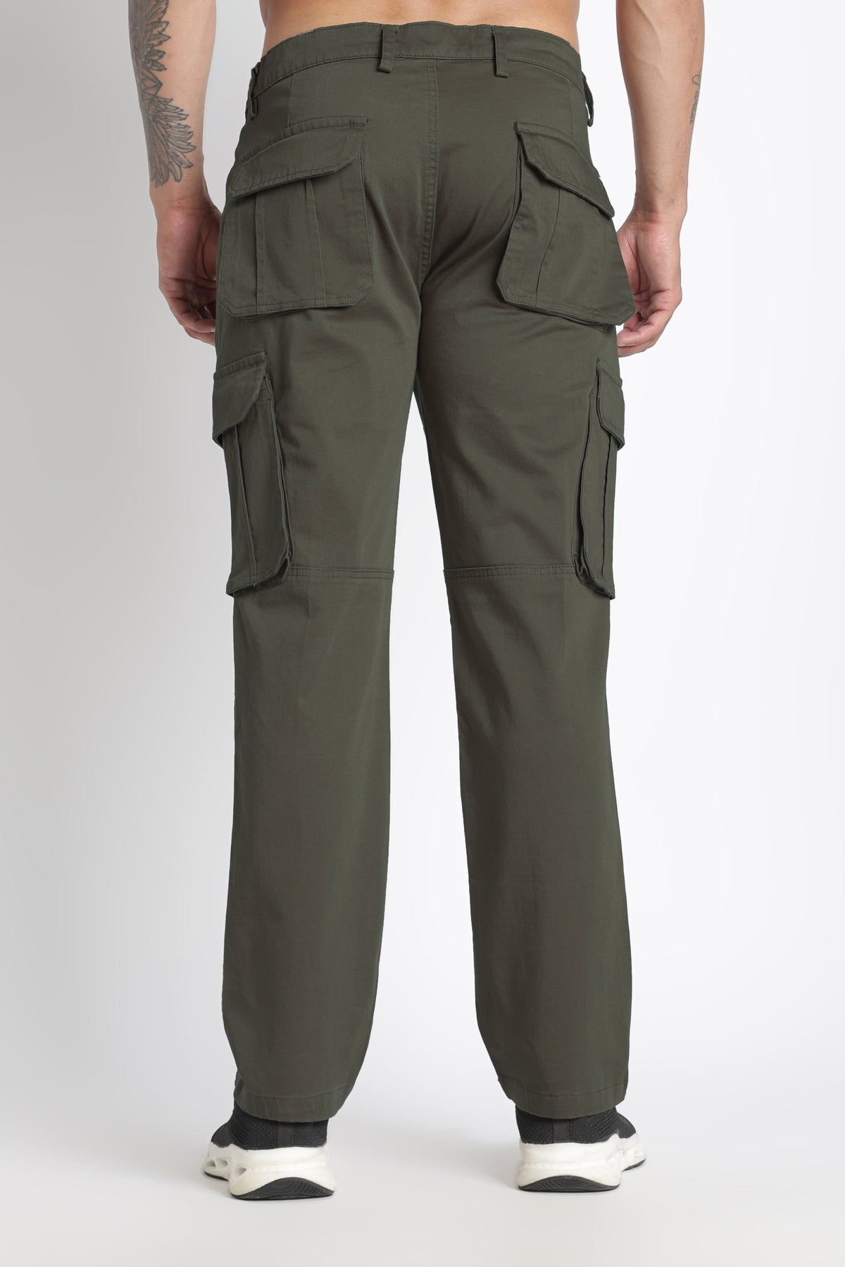 Men Big Boy Bulky Cargo-Lt Olive