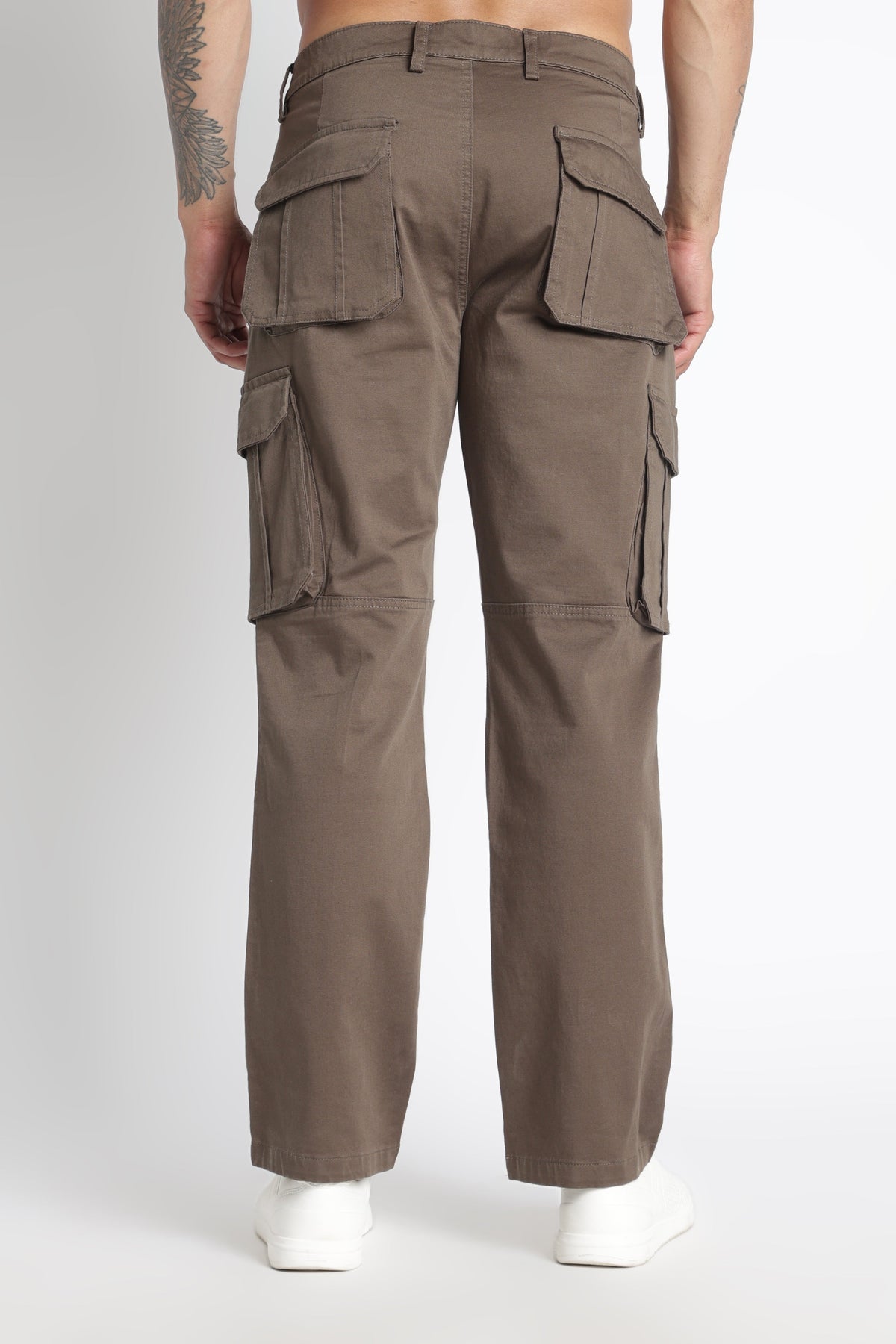Men Big Boy Bulky Cargo-Grey