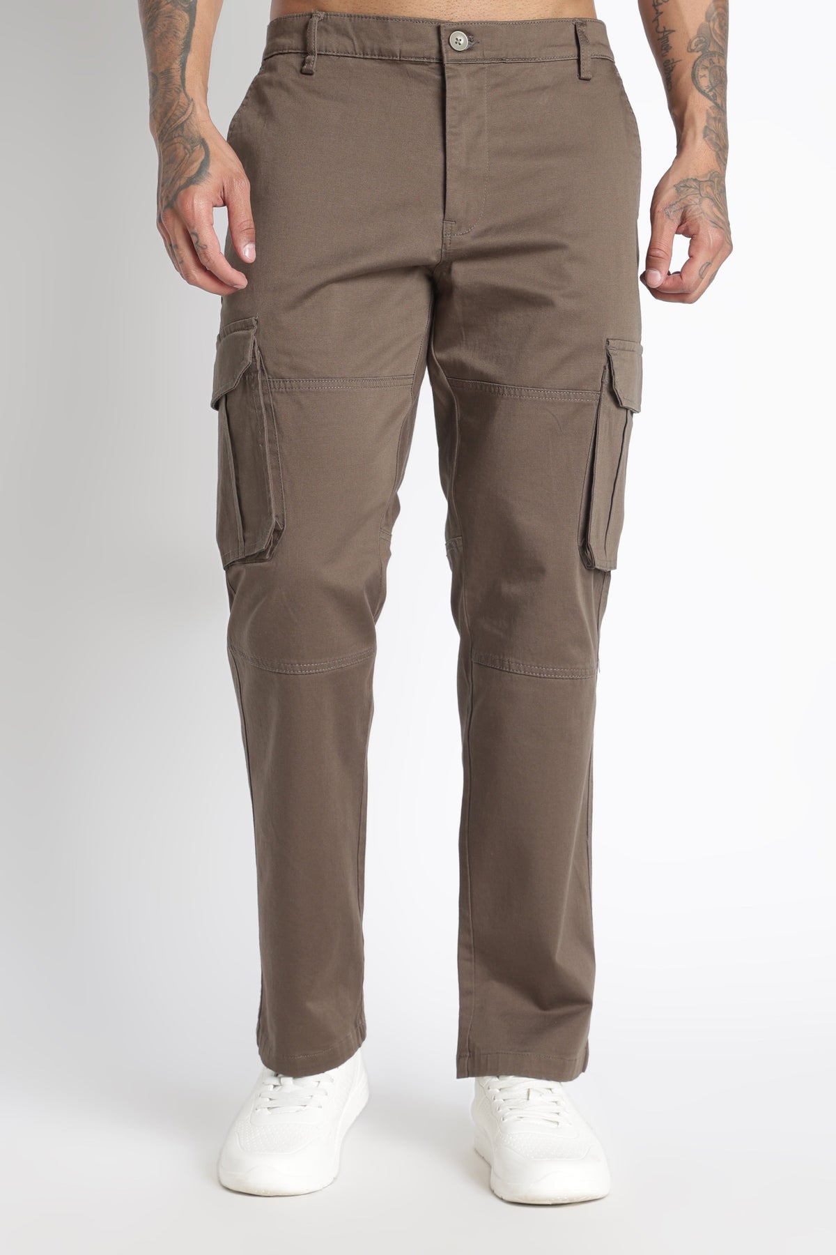 Men Big Boy Bulky Cargo-Grey