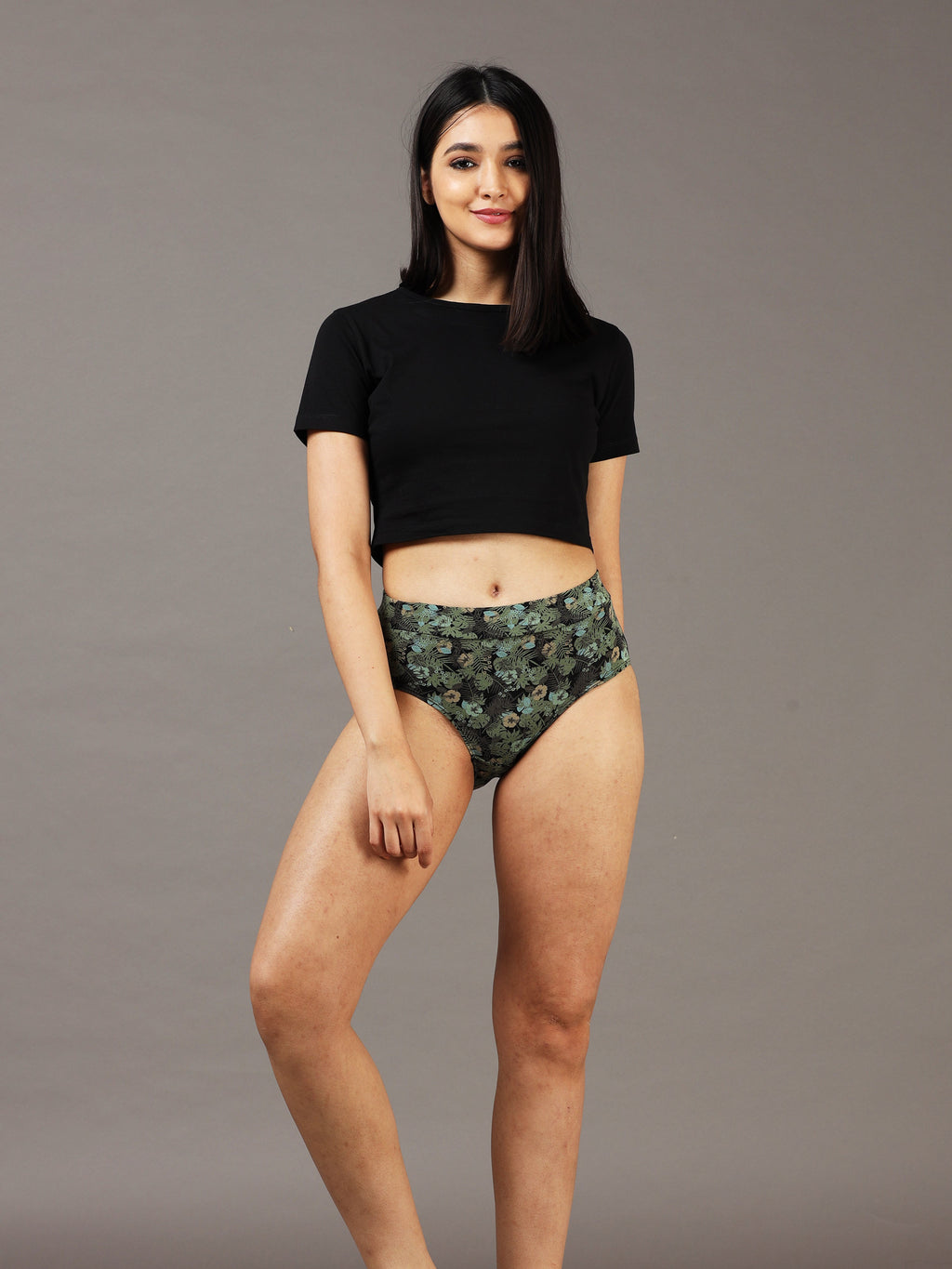 Women Midnight Bloom Hipster