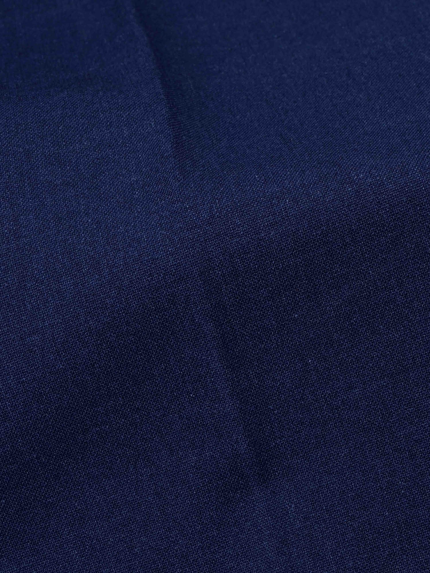 Soft Handle Tailored Blue Trousers