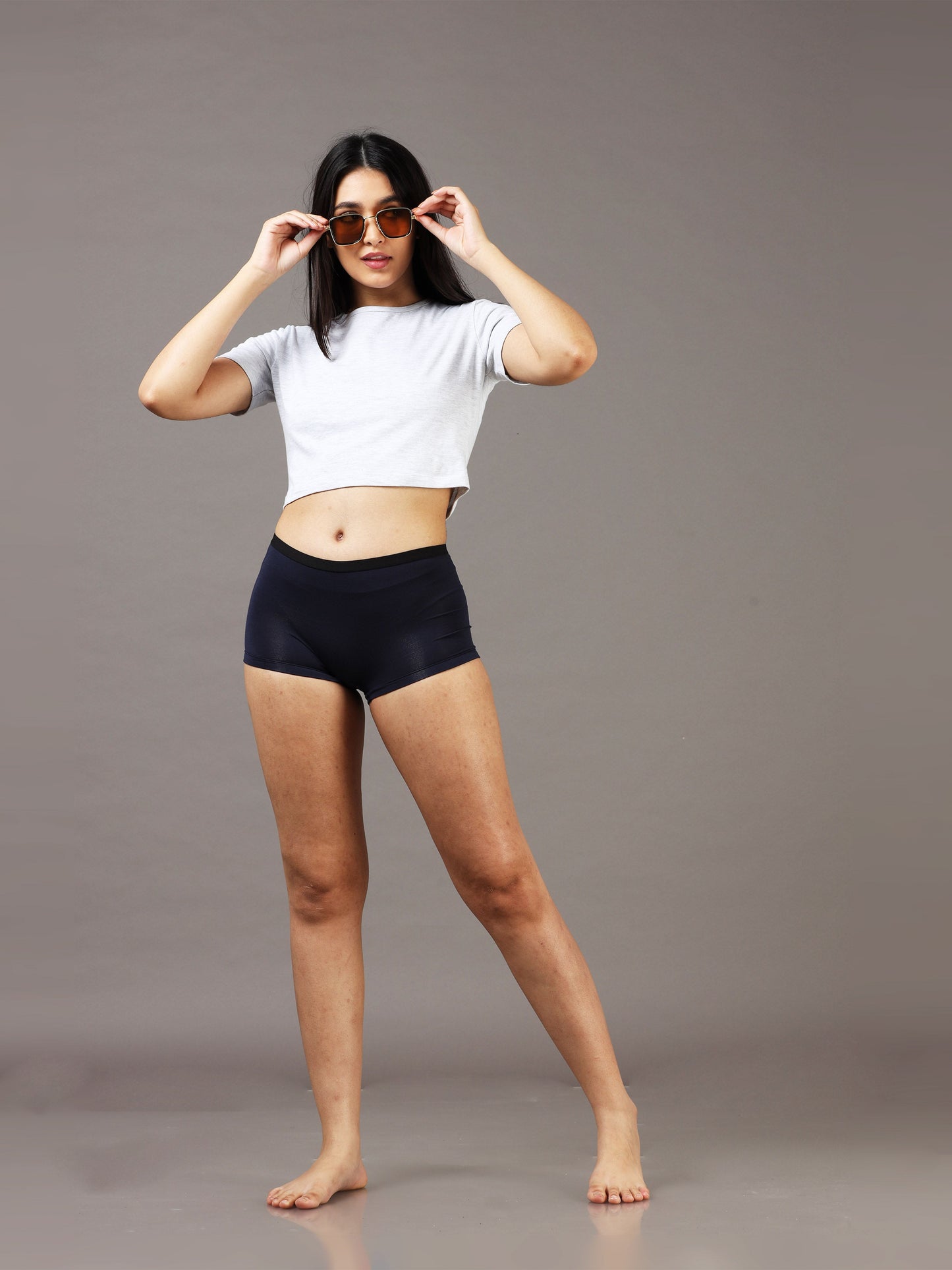 Women Arctic Boy Shorts