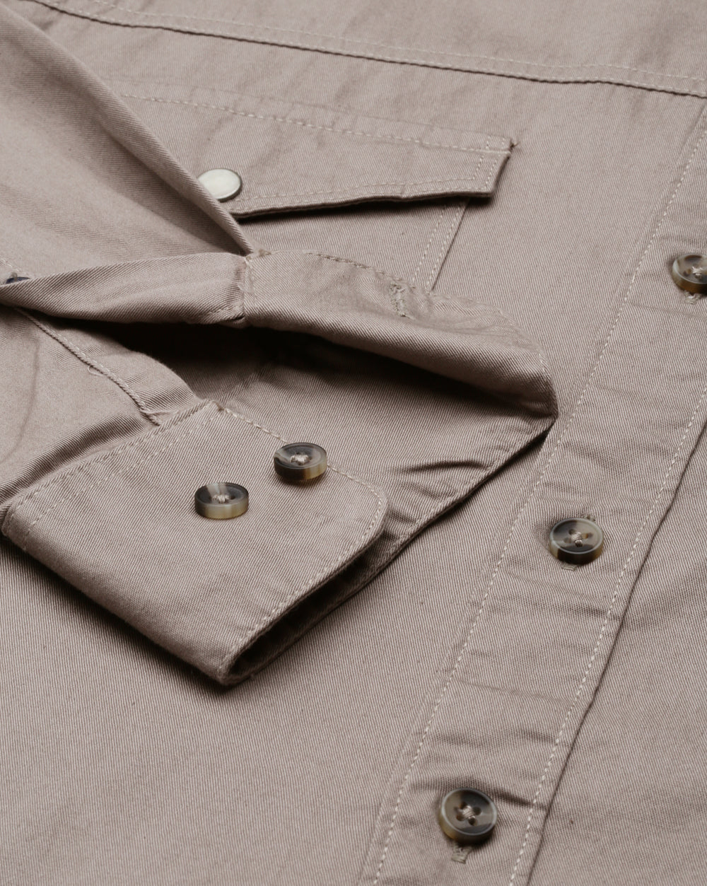 Urban Utility Shirt Khaki