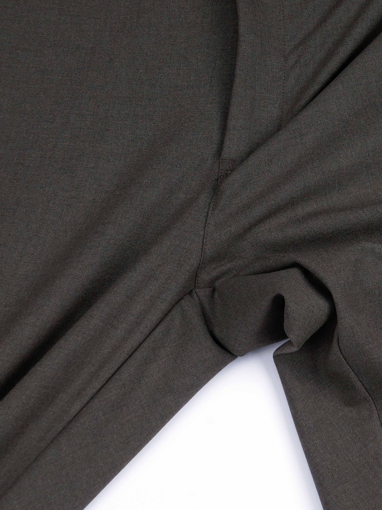 Soft Miracle Brown Relaxed Trousers