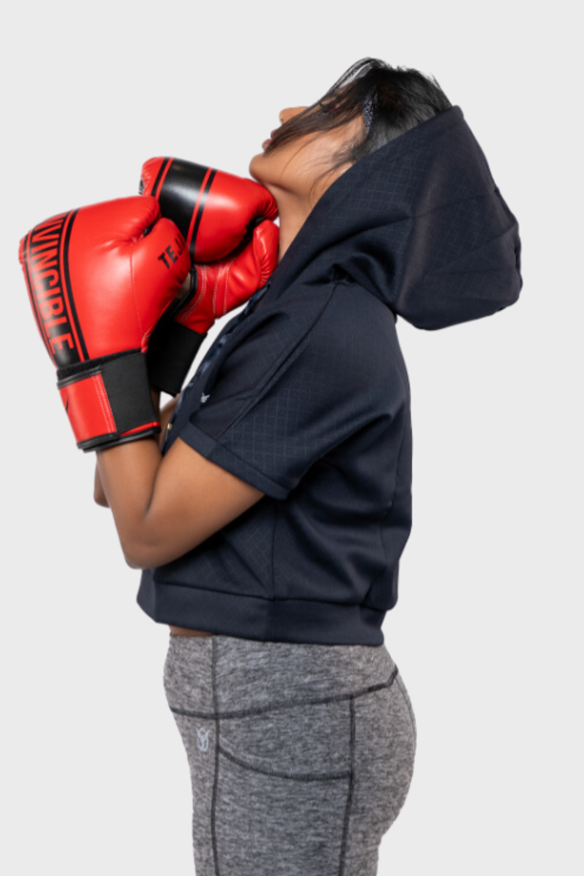 Zenon:crop Pullover Hoodie