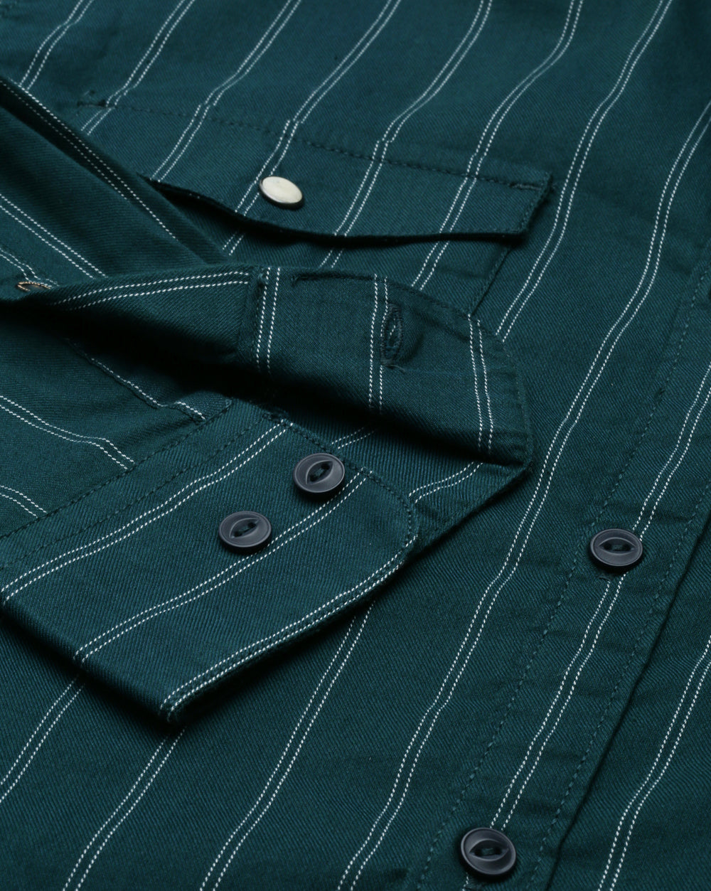 Green Stripe Shirt