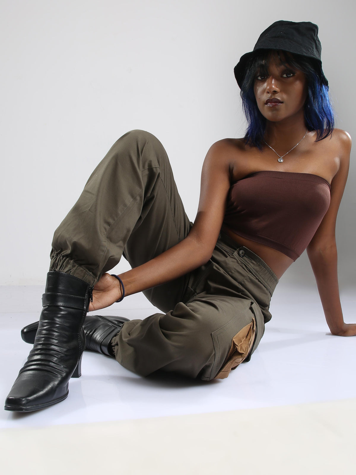 Women Jogger-Olive