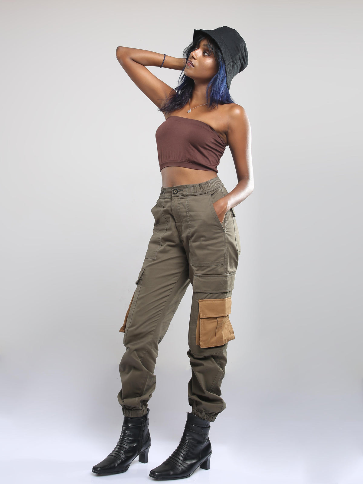 Women Jogger-Olive