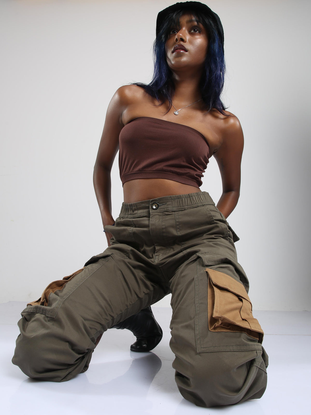 Women Jogger-Olive