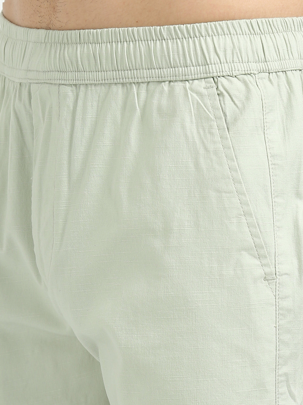 Lazy Linen Comfy Trouser - Fern