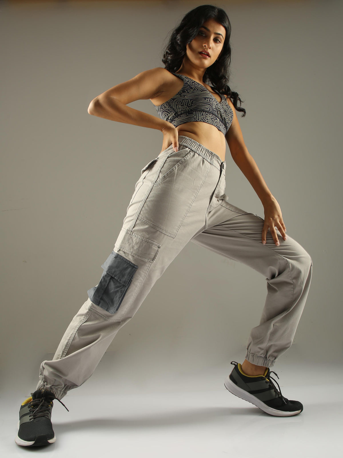 Women Jogger-Stone