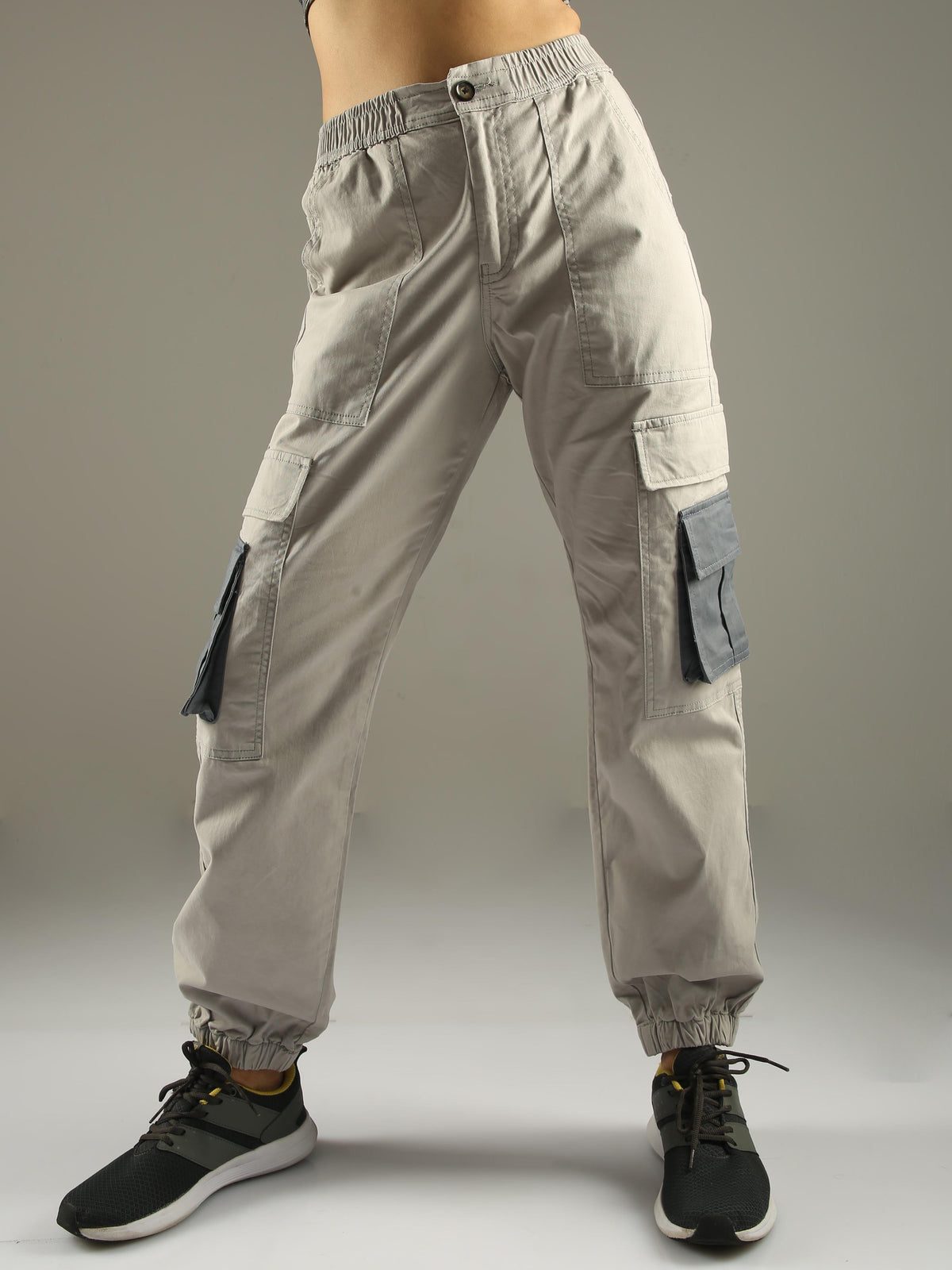 Women Jogger-Stone