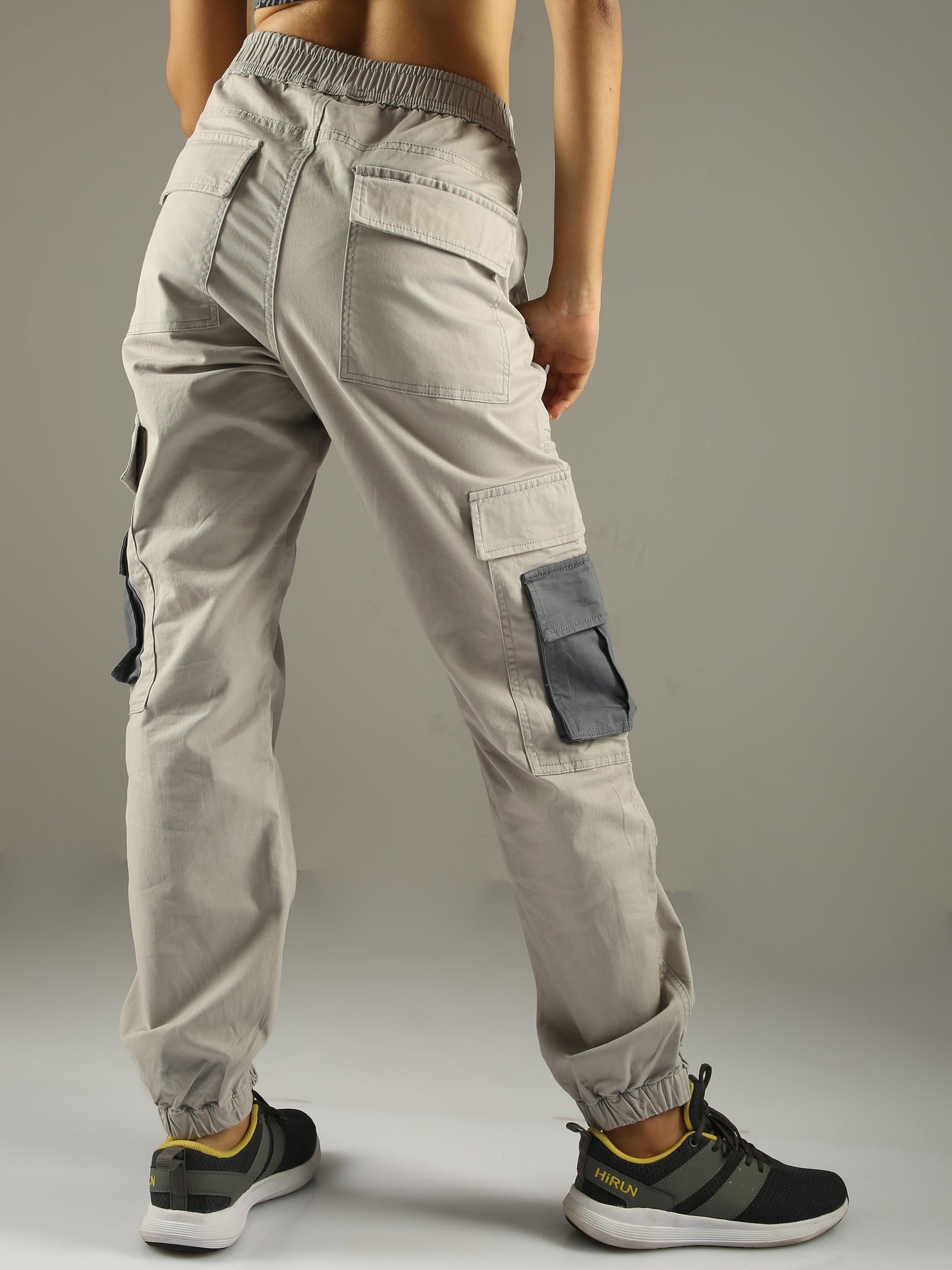 Women Jogger-Stone