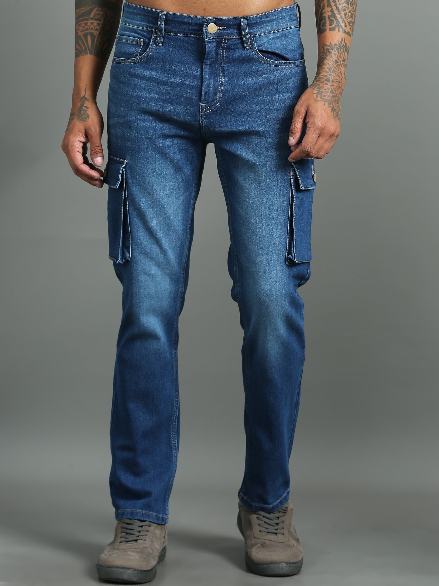 Blue Light ShadowThread Cargo