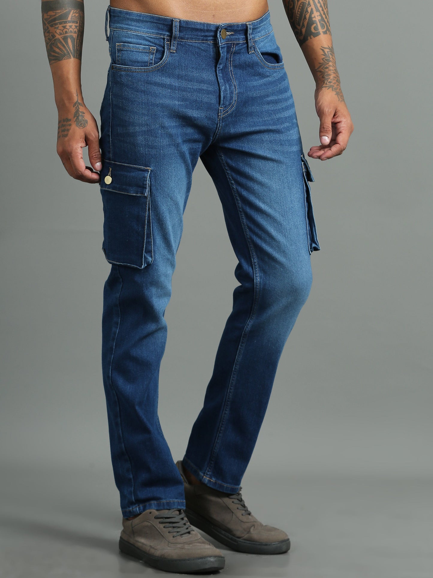 Blue Light ShadowThread Cargo