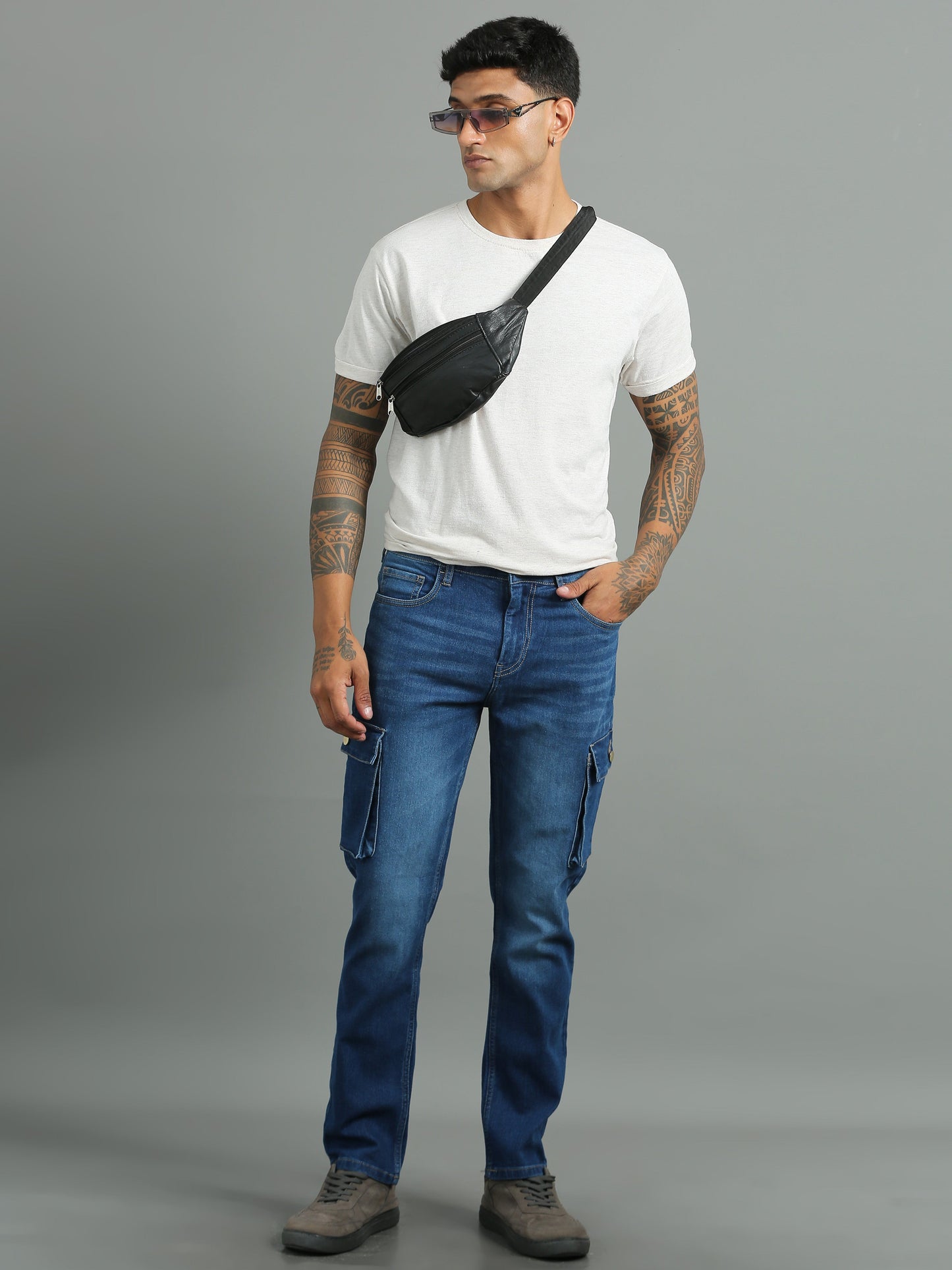 Blue Light ShadowThread Cargo