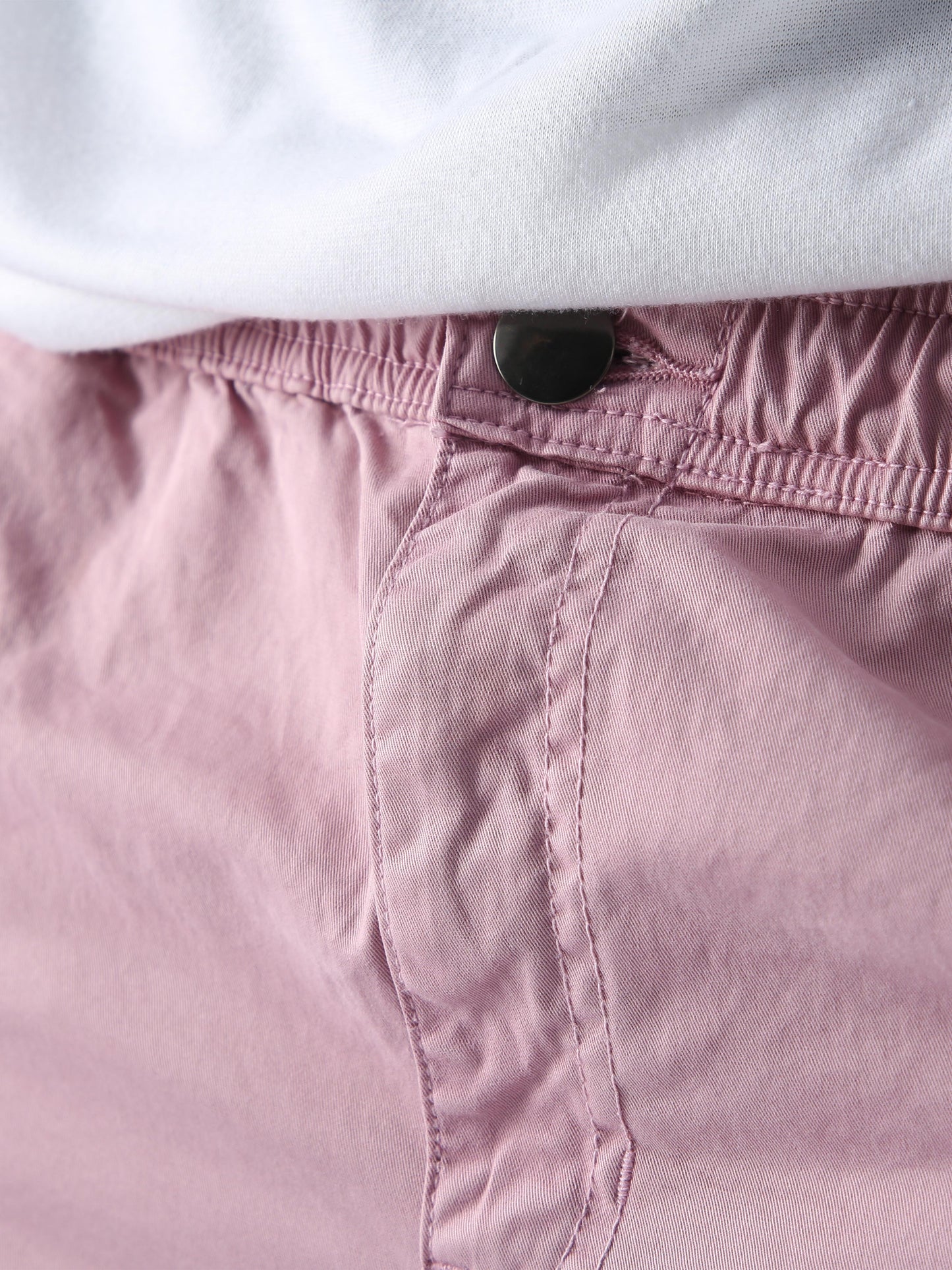 Men Joggers-Aesthetic Pink