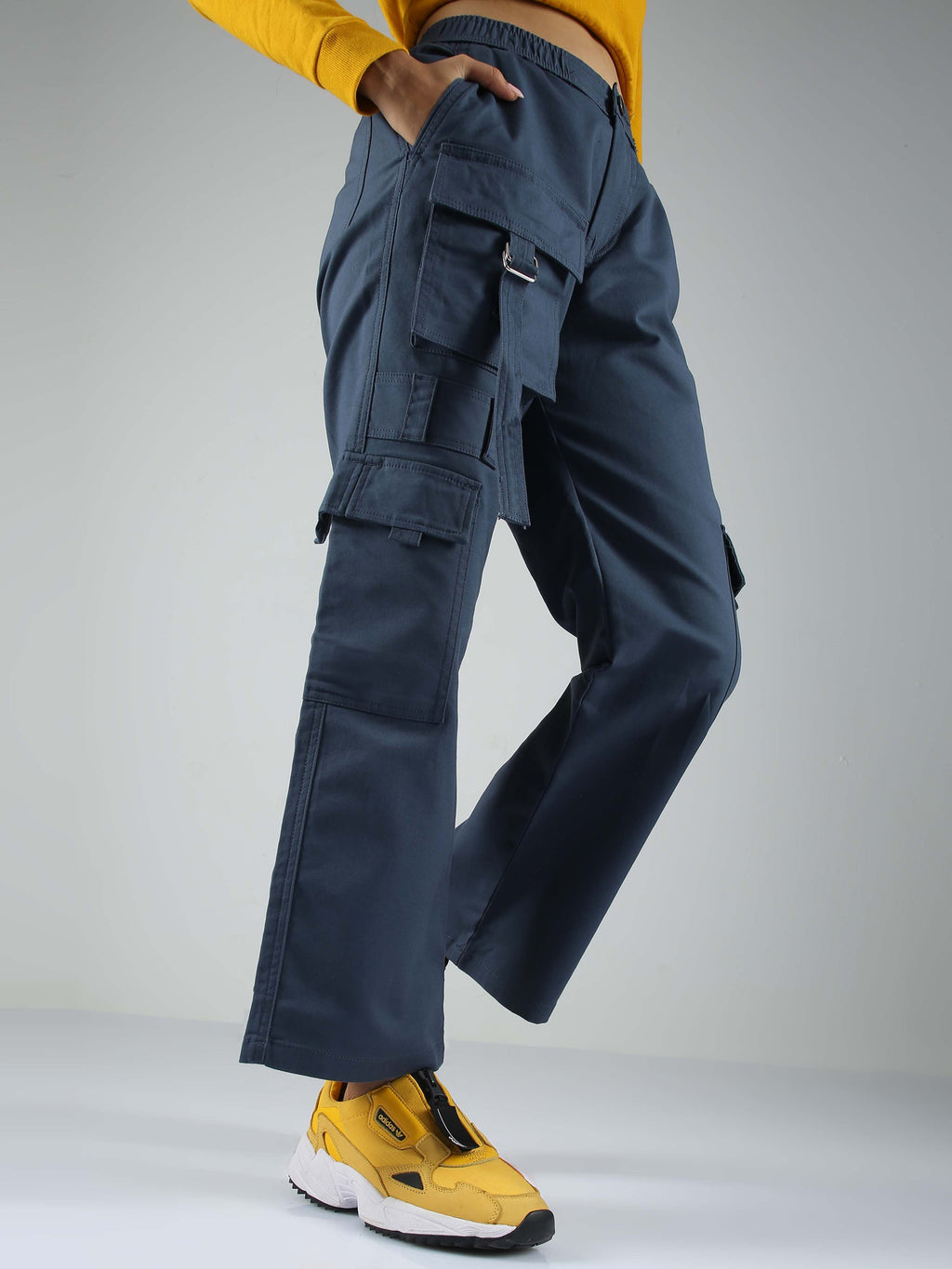 Aqua Women Baggy cargos